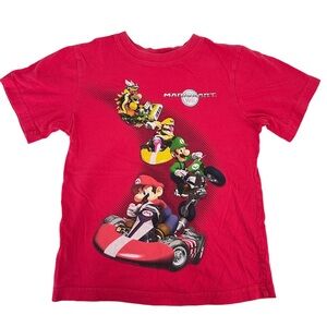 Mario kart graphic tee
